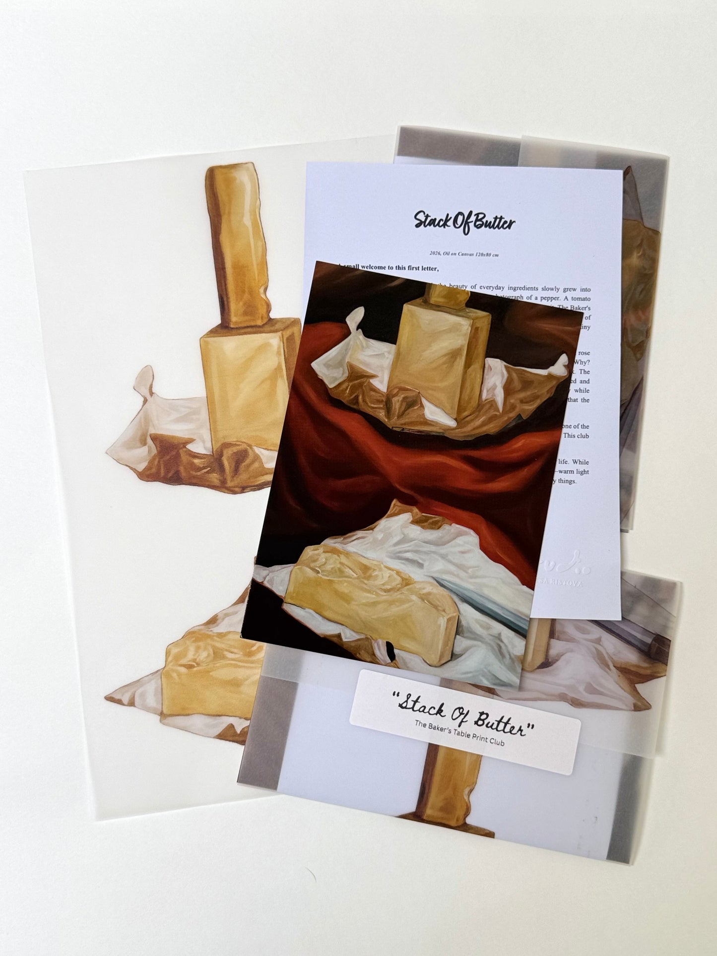 Baker's Table Print Club