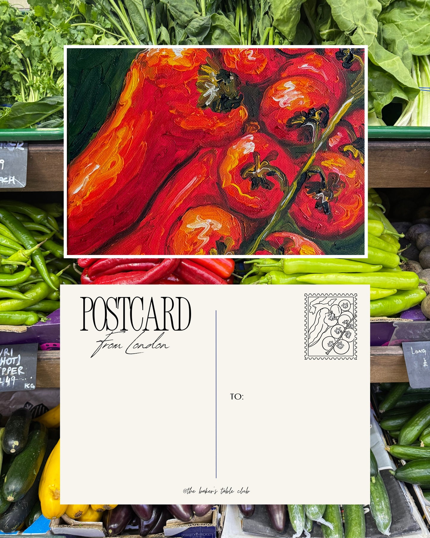 Summer Heat Post Card