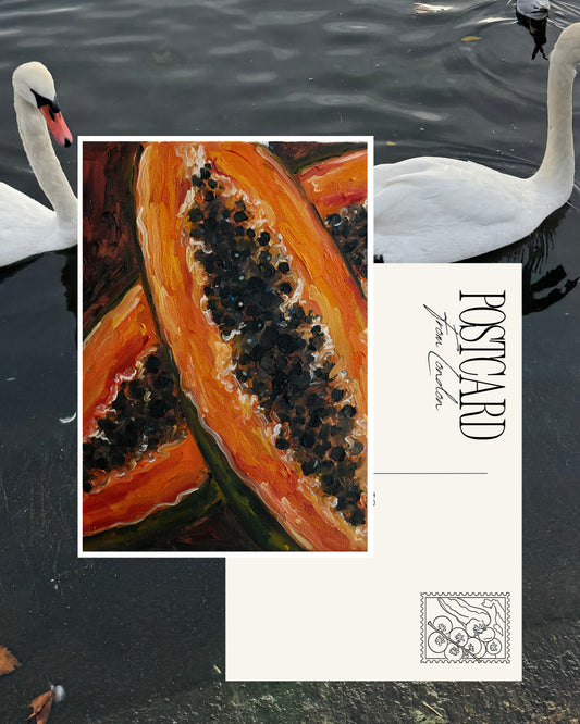 Papaya Post Card