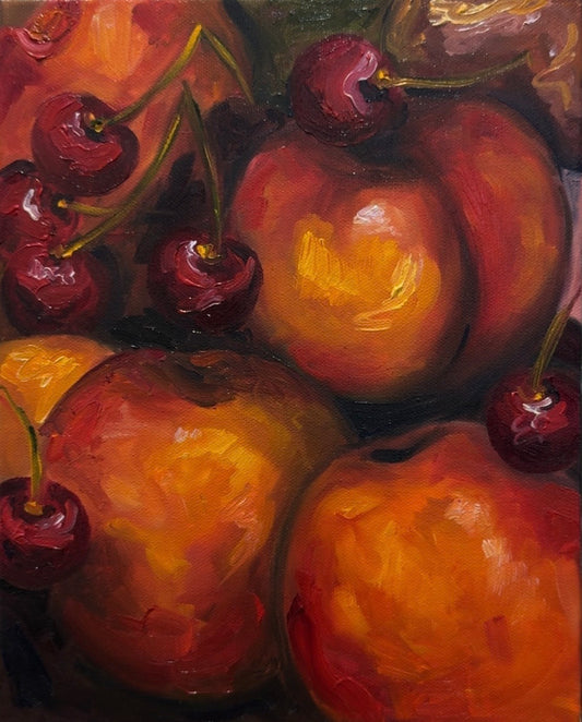 Orchard Reverie Print